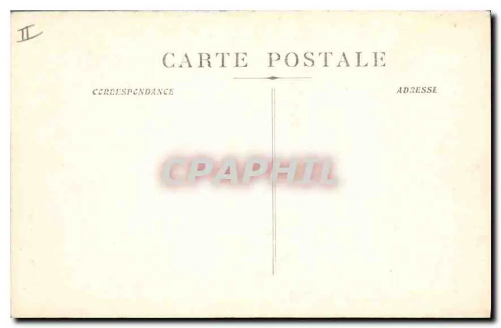 Villeneuve-lès-Avignon — Eingangstor der Chartreuse — Col J. Maussière - Avignon - Rückseite