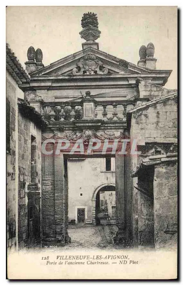 Villeneuve-lès-Avignon — Tor zur alten Chartreuse — ND Fotografie - Vorderseite