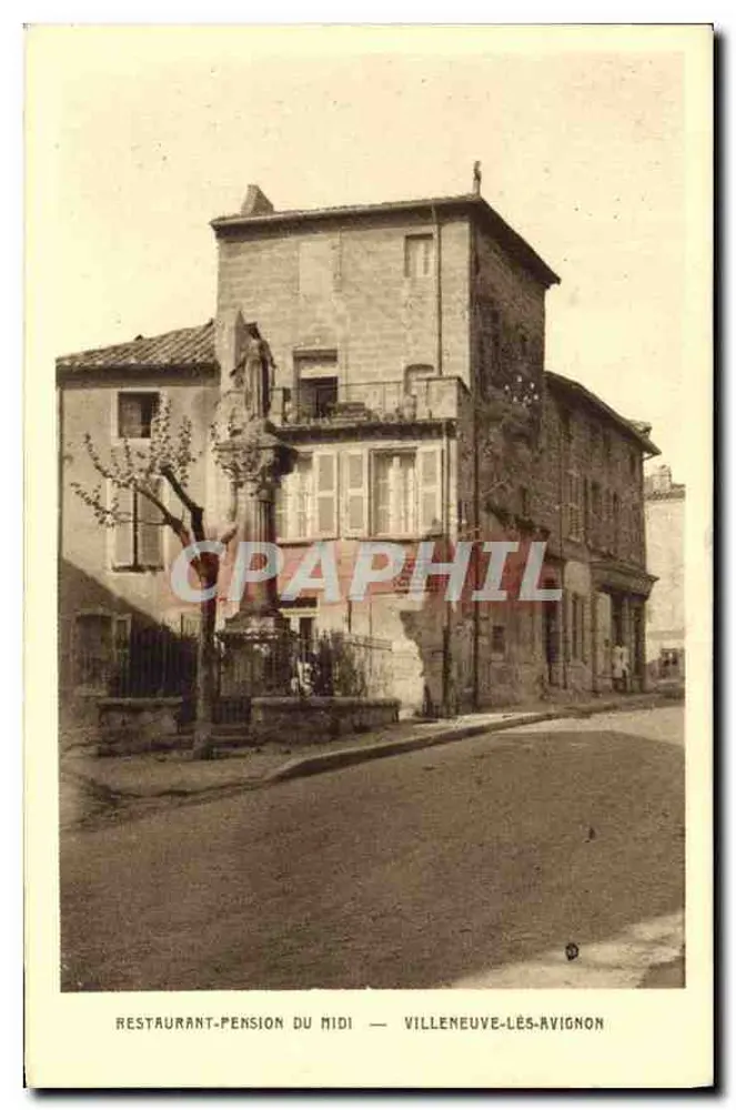 Restaurant-Pension du Midi — Villeneuve-lès-Avignon - Vorderseite