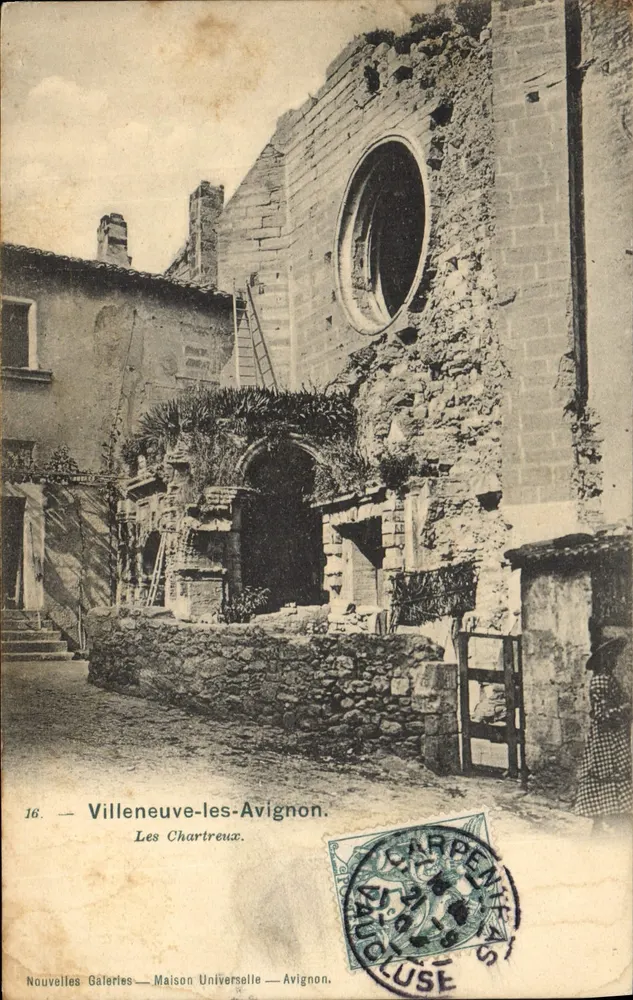 Villeneuve-lès-Avignon — I Chartreux — Nuove Gallerie, Avignon - Recto
