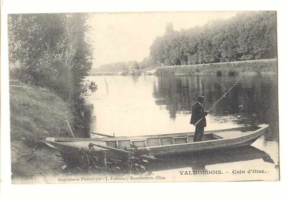 Valmondois - Coin d'Oise — Imprimerie Phototypie J. Frémon, Beaumont-sur-Oise - Frente