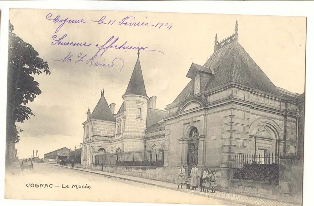 Cognac — O Museu — editor e número de série ilegíveis - Frente