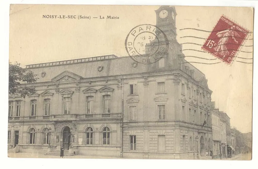 NOISY-LE-SEC (Senha) — A Prefeitura - Frente