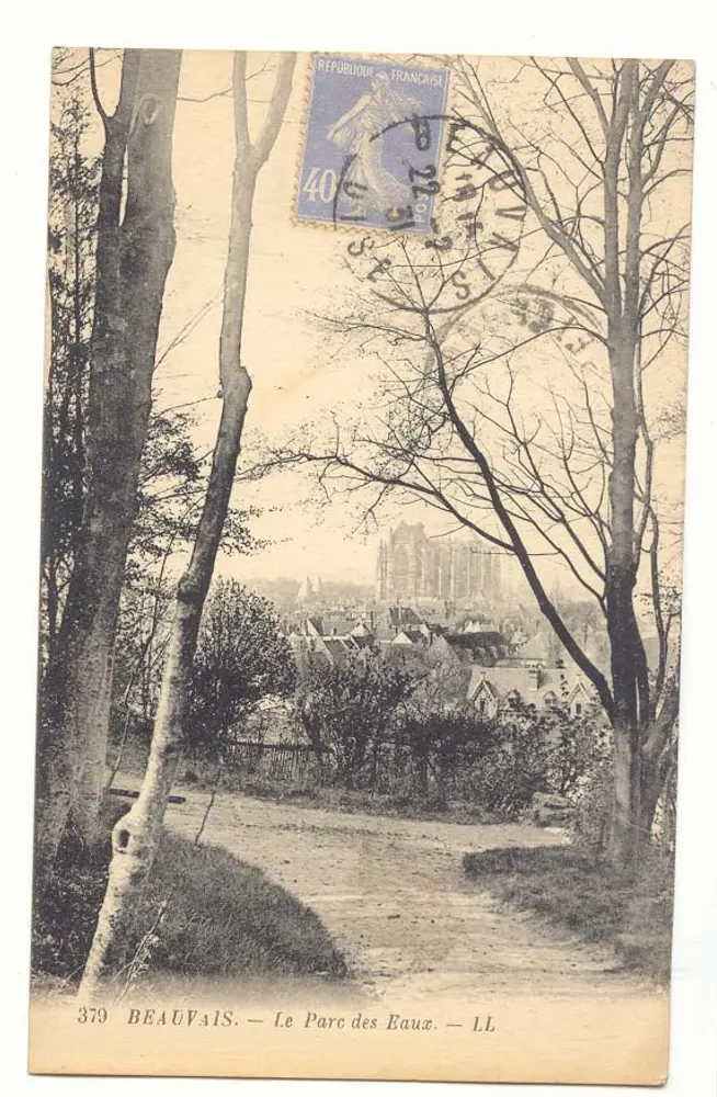 Beauvais — O Parque das Águas — LL - Frente
