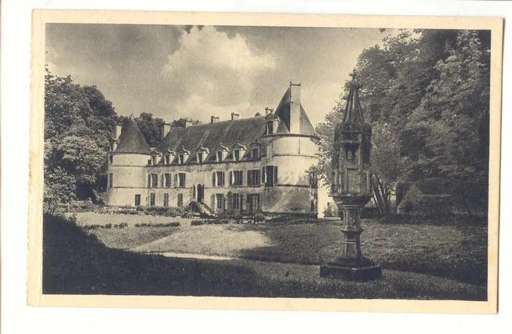 Schloss de la Motte — allgemeine Ansicht — unbekannter Verleger - Vorderseite