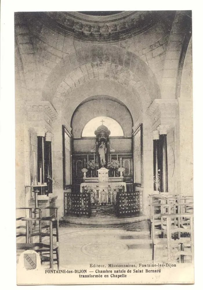 Chambre natale de Saint Bernard — transformée en chapelle — Fontaine-les-Dijon - Vorderseite