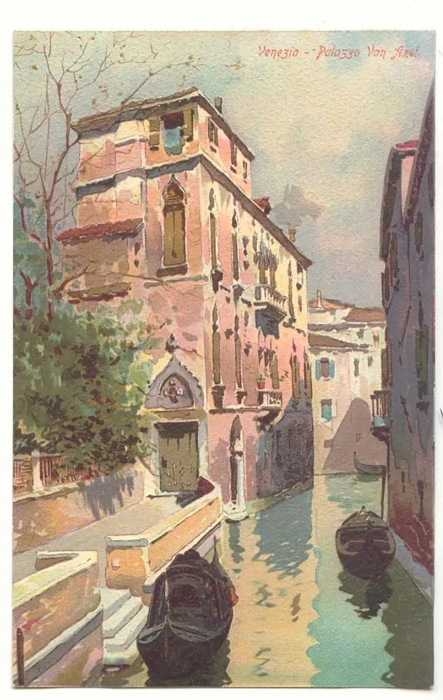 Venedig — Palazzo Van Axel — Verlag nicht sichtbar - Vorderseite