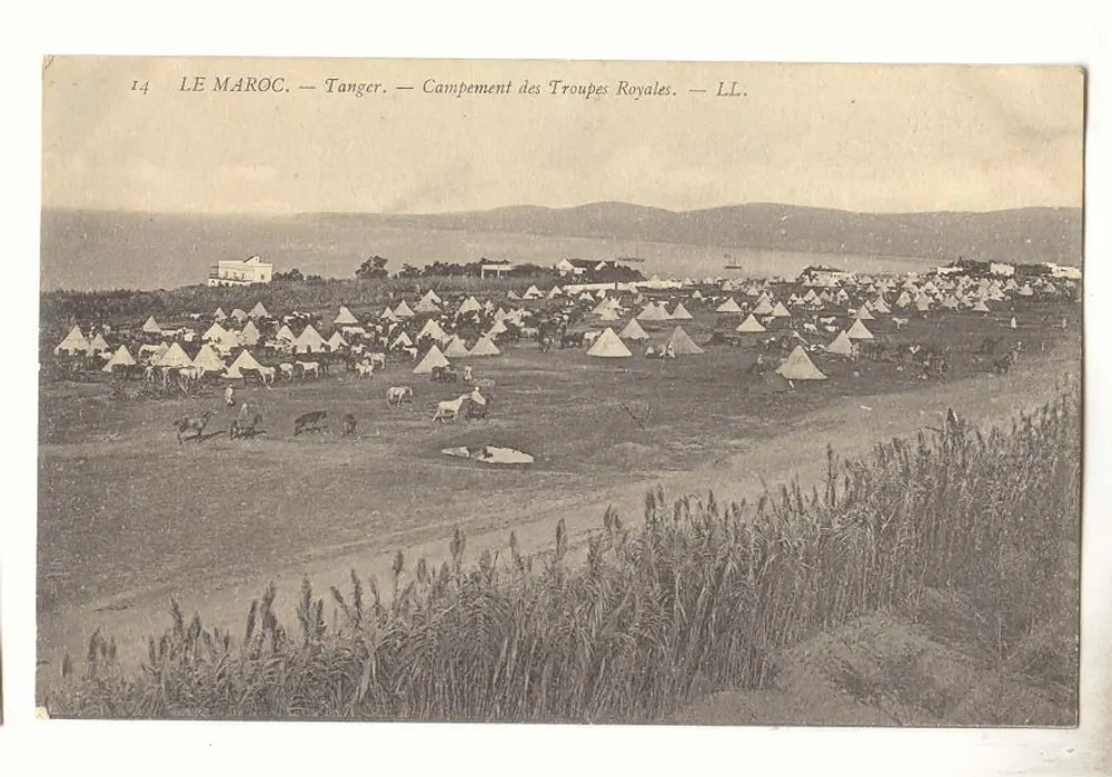 Tanger — Lager der königlichen Truppen — LL. - Vorderseite
