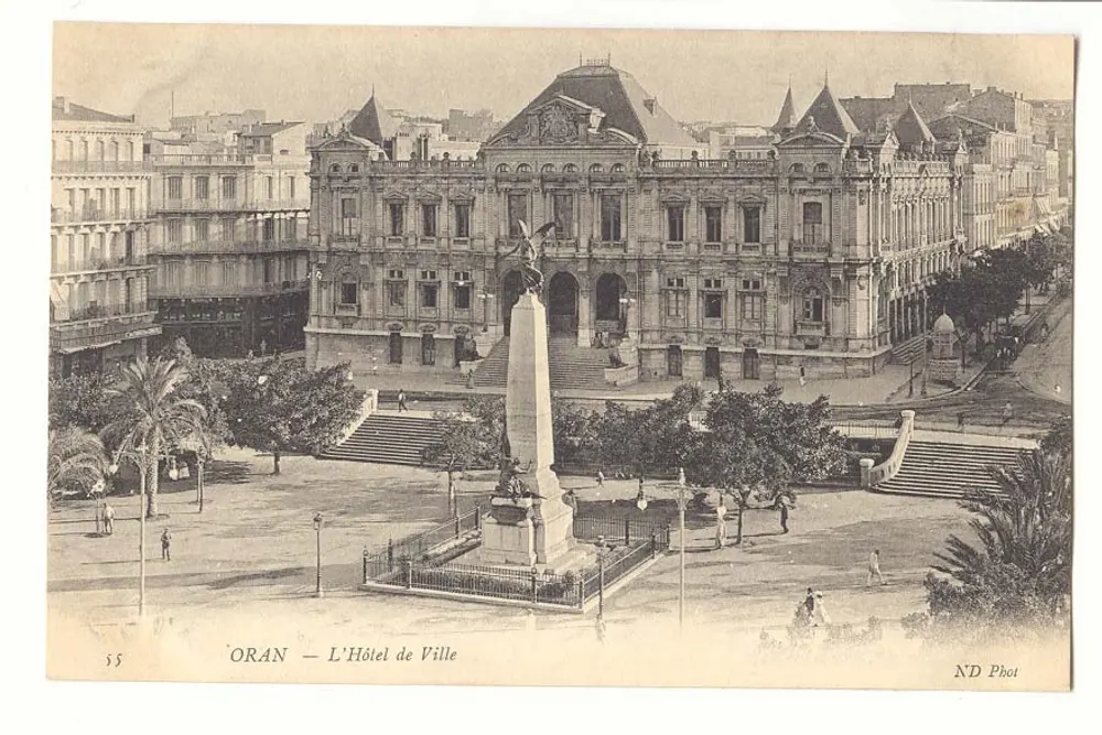Oran — Stadtzentrum — ND Phot - Vorderseite