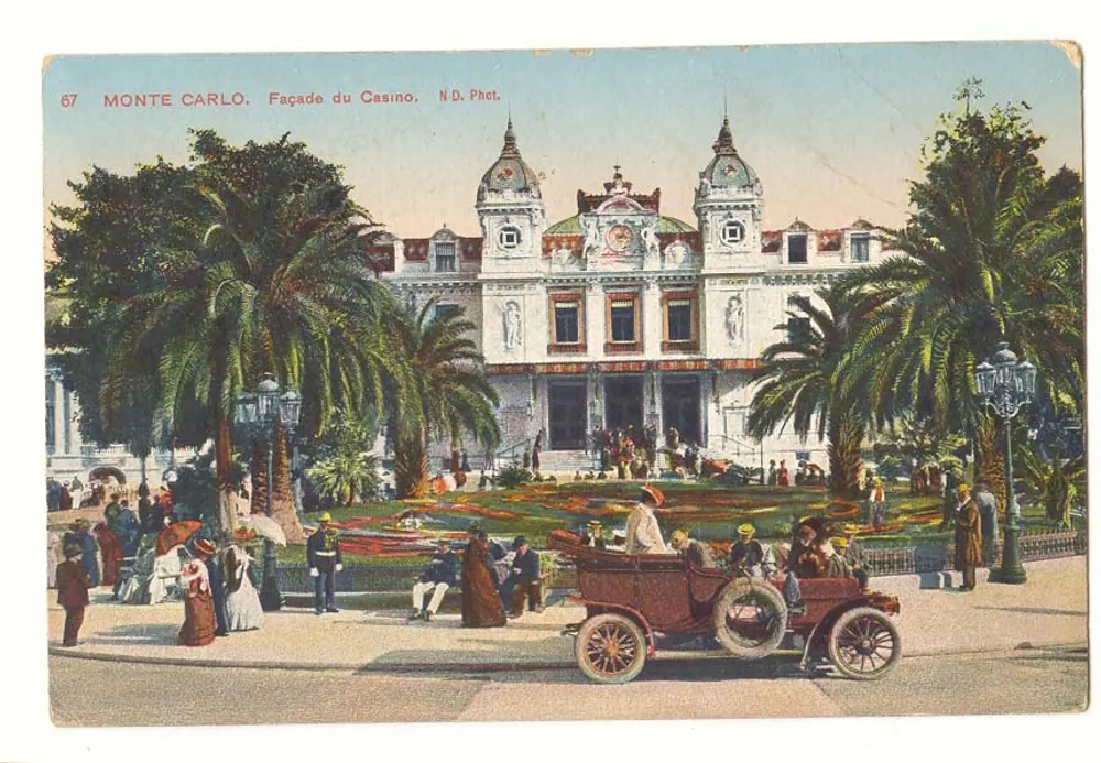 Monte Carlo — Fachada do Casino — N.D. Fot. n°67 - Frente
