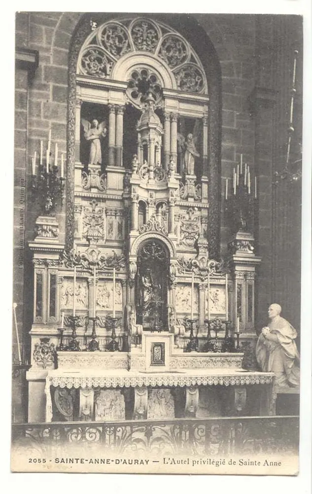 Sainte-Anne-d'Auray — Der Privilegierte Altar von Sainte Anne - Vorderseite