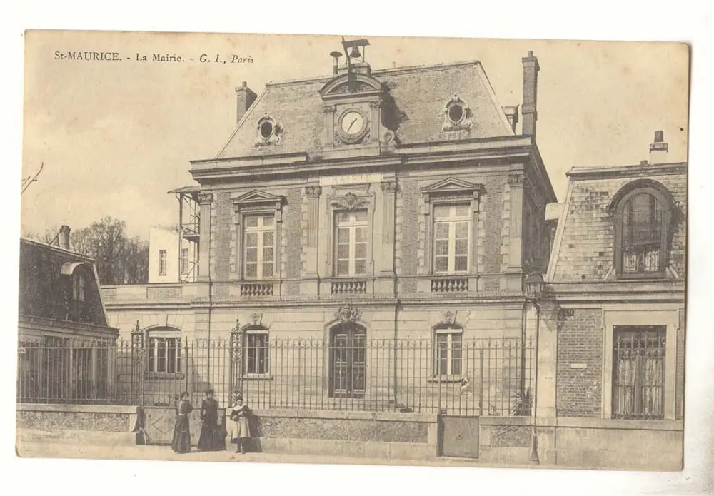 St-Maurice - Rada Miejska - G. I., Paryż - Awers
