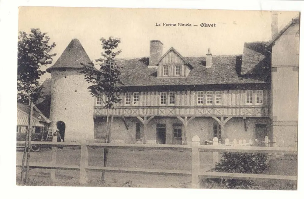 La Ferme Neuve — Olivet - Awers