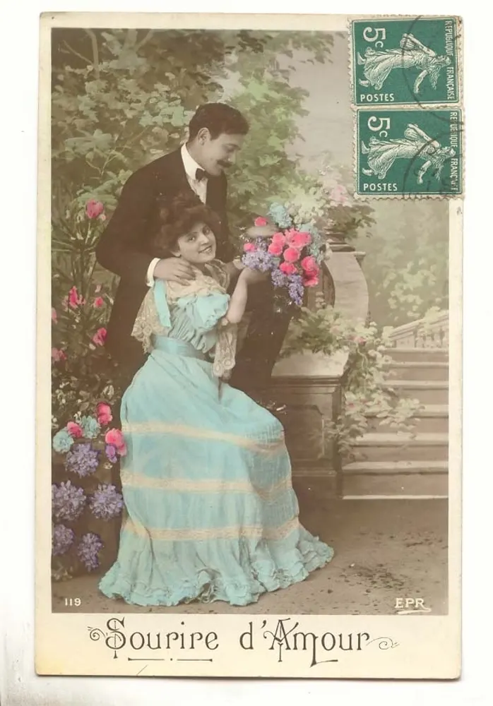 Sorriso de Amor — EPR n°119 — República Francesa - Frente