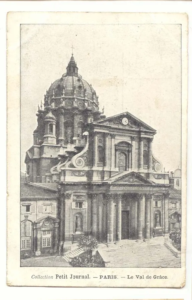 Paris — Le Val de Grâce — Sammlung Petit Journal - Vorderseite
