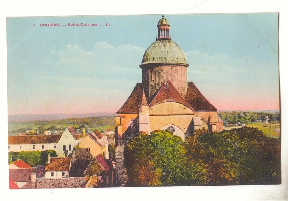 Saint-Quiriac — Provins — LL - Frente