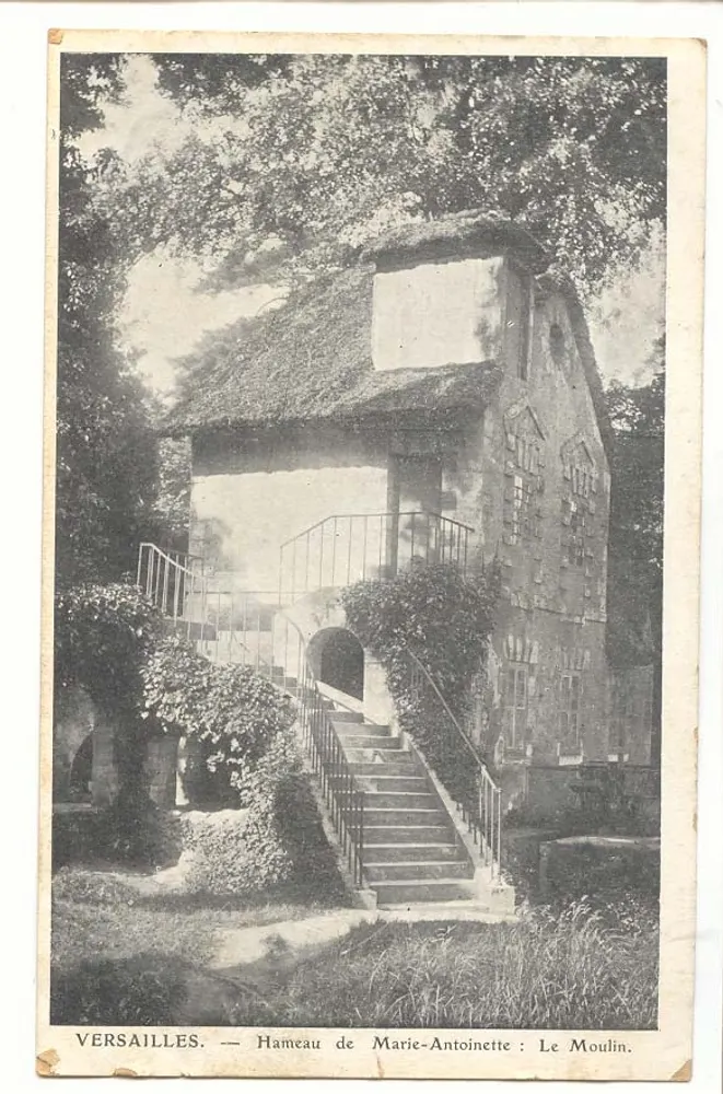 Versailles — Hameau de Marie-Antoinette : Le Moulin - Recto