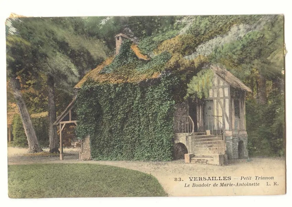 Versailles — Petit Trianon — Das Boudoir von Marie-Antoinette - Vorderseite