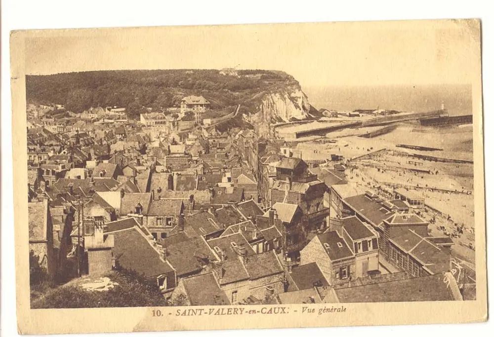 Saint-Valery-en-Caux — Vista geral — n°10 - Frente