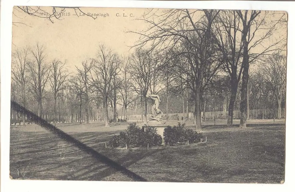 Paris — Le Ranelagh — C. L. C. - Frente