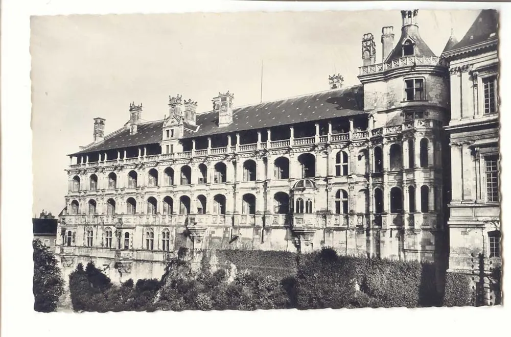 Schloss Chambord — allgemeiner Blick — unbekannter Verlag - Vorderseite