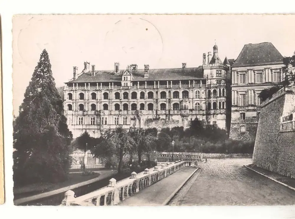 Schloss Chambord — allgemeiner Blick — Verlag nicht sichtbar - Vorderseite