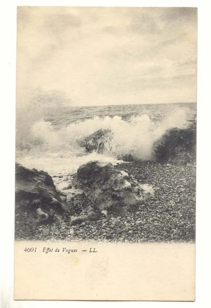 Efeito de Ondas — LL. — n° 4001 - Frente