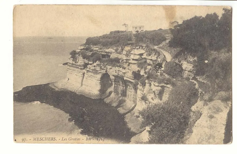 Meschers - As Grutas - BR - 2323 - Frente
