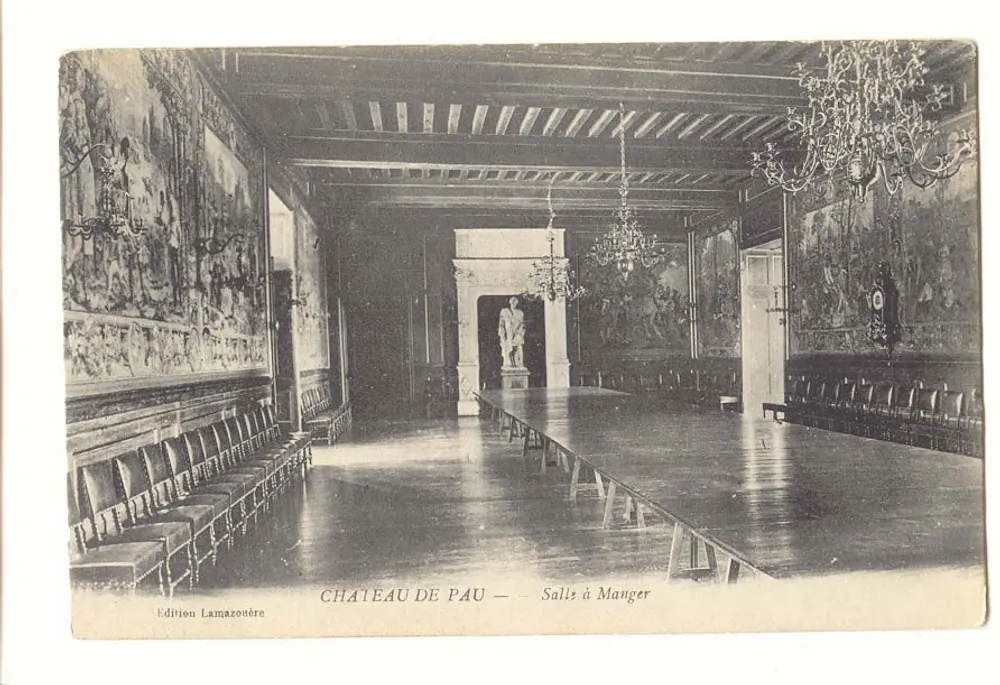 Castelo de Pau — Sala de Jantar — Edição Lamazouère - Frente