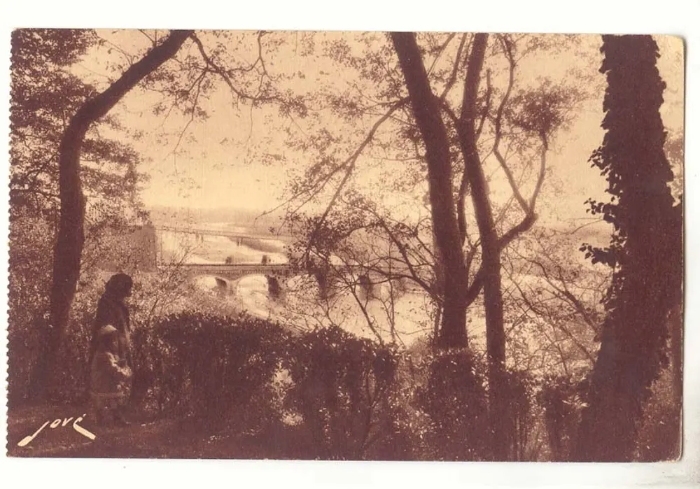 Ansicht des Brücke in Toulouse — Jove - Vorderseite
