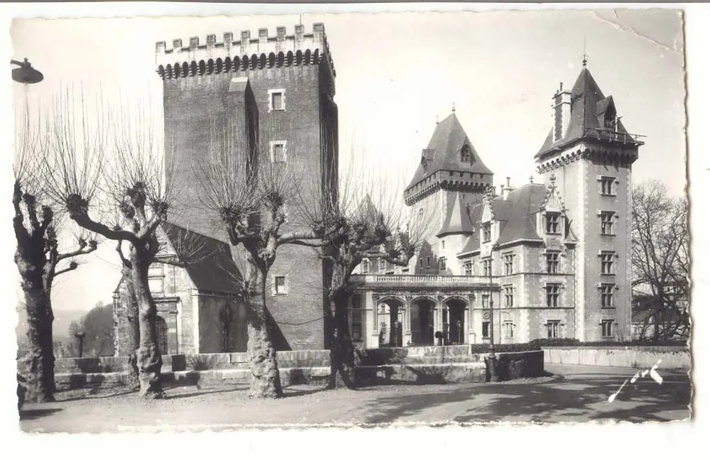 Schloss de la Bâtie — allgemeiner Überblick — unbekannter Verlag - Vorderseite