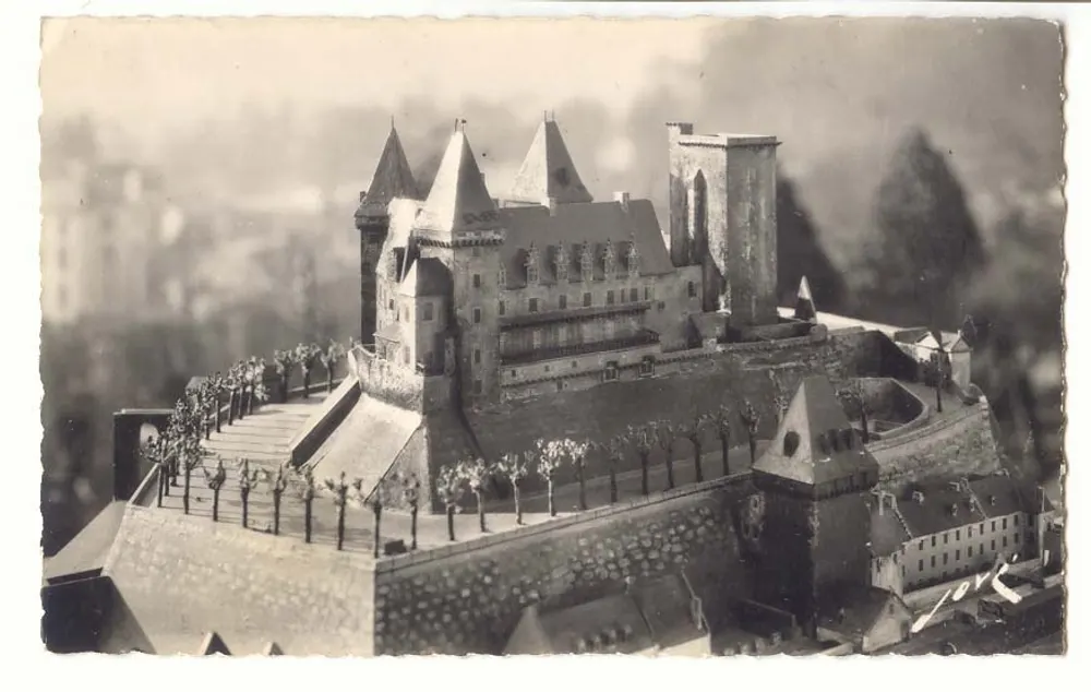 Château de Chambord — Luftaufnahme — Verlag nicht identifizierbar - Vorderseite