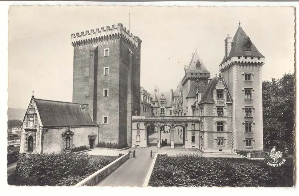 Schloss Chanteguer — Übersicht — Verlag Chanteguer - Vorderseite
