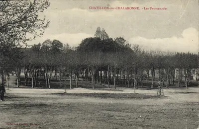 Chatillon-sur-Chalaronne - As Promenades — Coleção Prudoux, Mazons