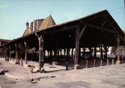 A Cegonha — Les Halles (século XVII) — Éditions LA CIGOGNE