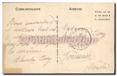Divonne-les-Bains — Wielki Hotel — LL — Rewers