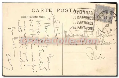 NANTUA — Vue générale et le Lac — F. Vialatte, phot. - Oyonnax — Verso