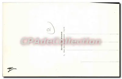 Oyonnax (Ain) — Widok ogólny — C.A.244 — Rewers