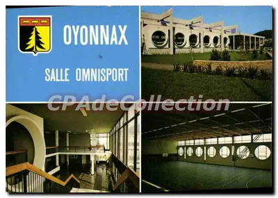 Oyonnax — Sala Omnisport — Edições 'La Grêne' Lyon