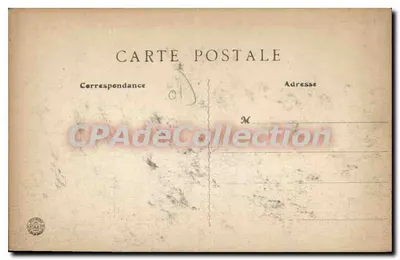 Trévoux (Ain) — Ruine del Castello Feudale (XI secolo) — La Saône e il Ponte — B.F., Parigi — Verso