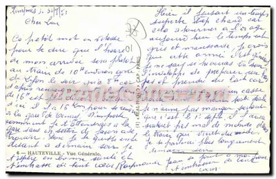 Hauteville — Vista Geral — Cap — Verso