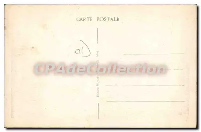 Hauteville (Ain) — Sanatorium Belligneux en l'Albarine — Uitgave Migues — Achterkant