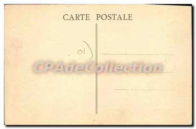 Hauteville Lompnès — Kasteel van Angeville — Uitgever: Parijs, drukkerij van Léon — Achterkant