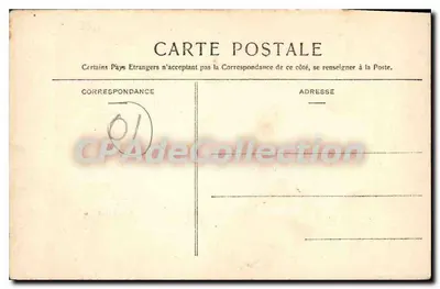 Reyrieux — Hotel de Ville — B. Ferraud, editor em Bourg (Ain) — Verso