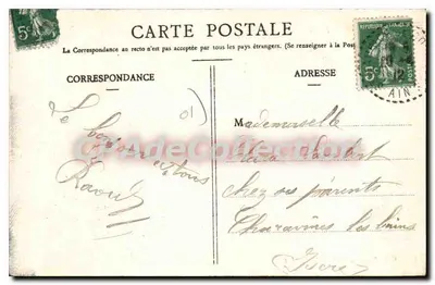 Jons — Ophangbrug over de Rhône — 200 meter spanwijdte — Clic. Baconnier, Montluc-Pathy — Achterkant