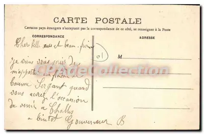 Thoissey - Castillo de Carlos - La Pièce d'eau — G. F., París, n°9 — Reverso