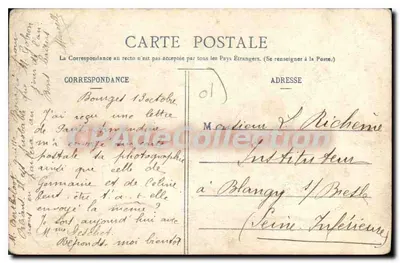 Ao redor de La Cluse — O Salto de Béard — Vialatte, fot., Oyonnax (Ain) — Verso