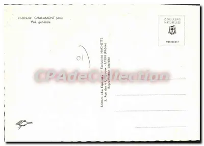 Chalamont (Ain) — Vista general — Ediciones Hachette — Reverso