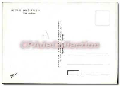La Cigogne — Vista geral — Editions Hachette, Lyon — Verso
