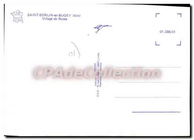 Saint-Sorlin — Wioska Róz — S.A.D. Lyon — Rewers